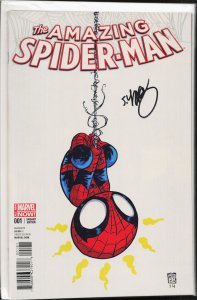 The Amazing Spider-Man #1 Young Cover (2014) Spider-Man [Key Issue]
