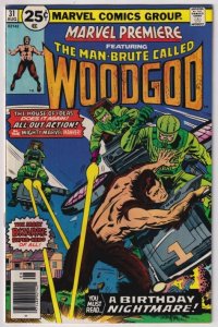 Marvel Premiere #31 (1976) Woodgod [Key Issue]