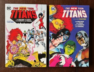 New Teen Titans TPB Marv Wolfman & George Perez Complete Set Vol 1-14