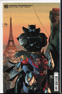 Batman: The Detective #3 Variant Cover (2021) Batman