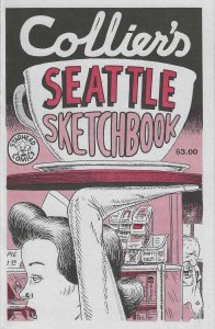 Collier's Seattle Sketchbook #MC 1 VG ; Starhead | low grade comic David Collier