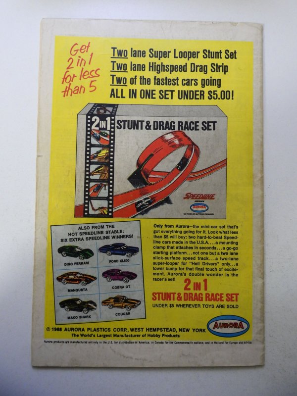 Our Army at War #200 (1968) VG Condition