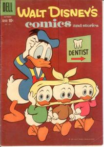 WALT DISNEYS COMICS & STORIES 241 VG Oct. 1960 COMICS BOOK