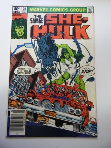 The Savage She-Hulk #20 (1981) FN Condition