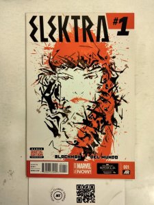 Elektra #1 VF-NM Marvel Comic Book 18 TJ73