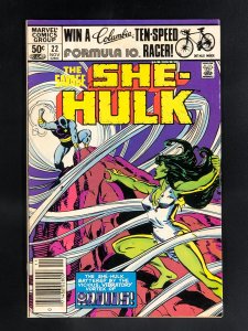 The Savage She-Hulk #22 (1981)