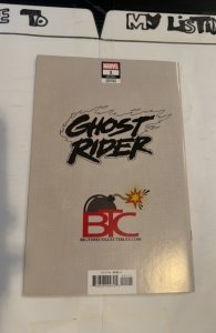 Ghost Rider #1 Parrillo Virgin Cover (2022)