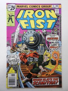 Iron Fist #5 (1976) VF- Condition!