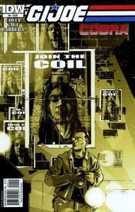 G.I. JOE: COBRA (2010) #'9 VF/NM IDW