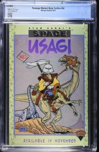 Teenage Mutant Ninja Turtles #62 (8/93) Graded CGC 9.4 Final Issue