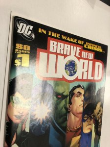 DCU Brave New World (2006) # 1  (NM) 1st App New Atom Ryan Choi