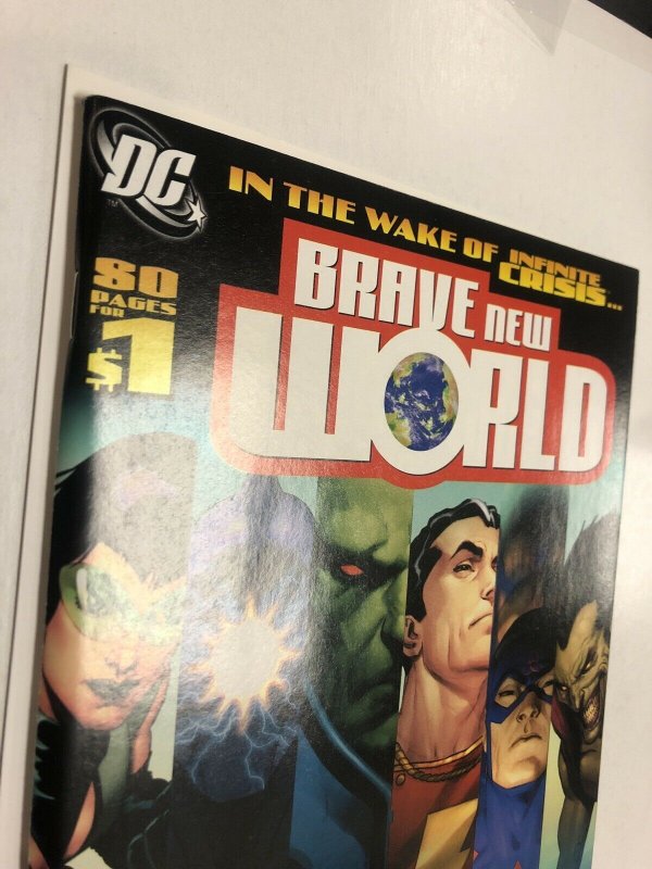 DCU Brave New World (2006) # 1  (NM) 1st App New Atom Ryan Choi