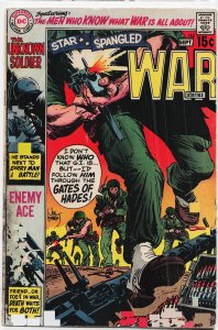 Star Spangled War Stories #152 (1970) Unknown Soldier