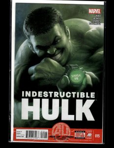 Indestructible Hulk #15 (2014) Hulk