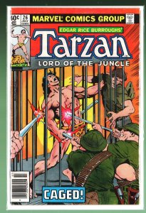Tarzan #26 (1979)