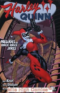 HARLEY QUINN: PRELUDES AND KNOCK KNOCK JOKES HC (2007 Series) #1 Very Fine