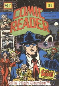 COMIC READER #173 Very Fine Comics Book