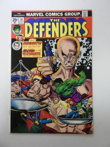 The Defenders #16 (1974) FN/VF condition MVS intact