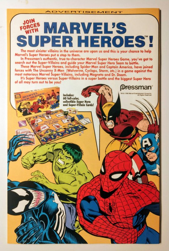 The Amazing Spider-Man #368 (9.2, 1992)