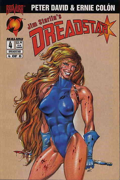 Dreadstar (Malibu) #4 FN Malibu - save on shipping - details inside