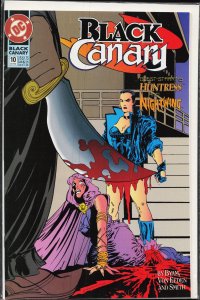 Black Canary #10 (1993) Black Canary