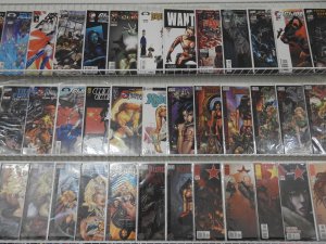 Huge Lot 120+ W/ Spawn, Lady Death, GI Joe+ Avg VF/NM Condition.