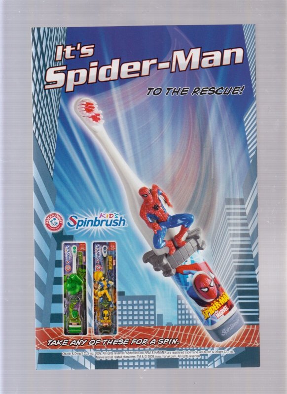 Amazing Spider Man #616 - Sandman/Direct Edition! (9.0) 2010