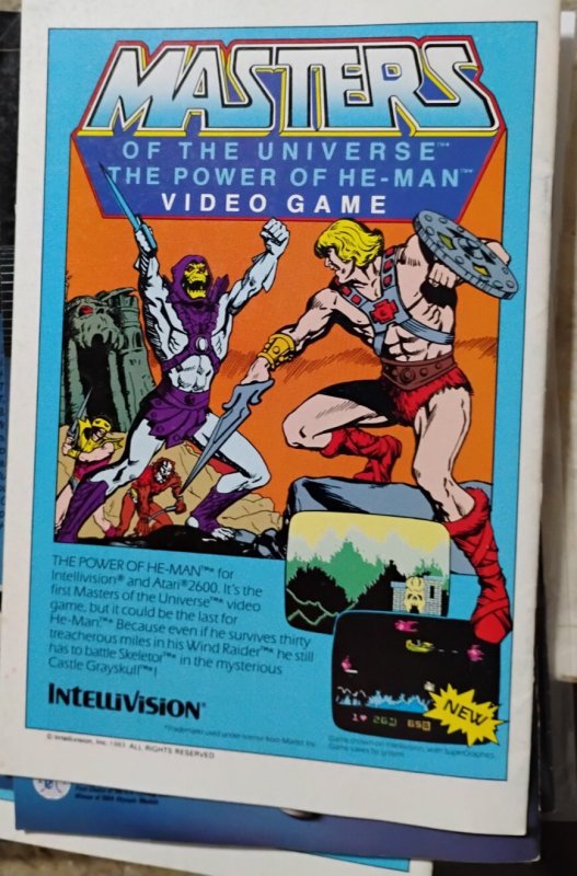 VIGILANTE  #10 1984  DC COMICS   WOLFMAN PEACEMAKER TV ADRIAN CHASE