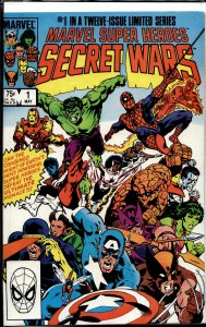 Marvel Super Heroes Secret Wars #1 (1984) [Key Issue]