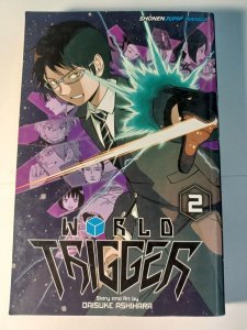 World Trigger Vol. 2 Daisuke Ashihara Paperback Manga 1st Printing Sci-fi Action