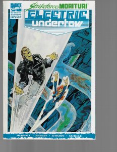 Strikeforce Morituri: Electric Undertow #4 (Marvel, 1990) - Prestige Format