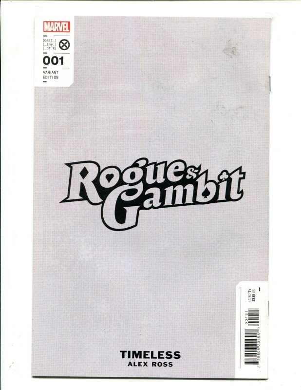 Rogue & Gambit #1 - Alex Ross Timeless Mystique Virgin Variant (9.2) 2023