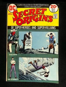 Secret Origins #4 The Vigilante!