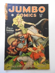 Jumbo Comics #159 (1952) GD/VG Condition 1 1/2 in spine split