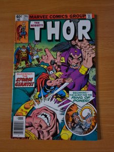 Mighty Thor #295 Newsstand Variant ~ VF - NEAR MINT NM ~ 1980 Marvel Comics