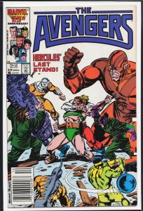 The Avengers #274 (1986) The Avengers