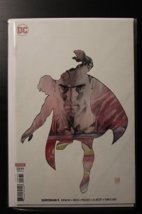 Superman #3 David Mack Variant Cover (2018)