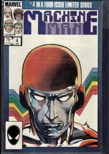 Machine Man #4 (1985) Machine Man