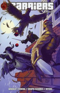 Carriers #2B VF/NM ; Red 5 | Pigeon heroes