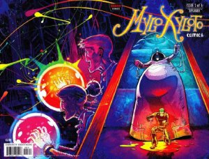 Mylo Xyloto #5 VF/NM ; Bongo | Written By Coldplay Penultimate Issue