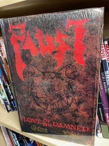 FAUST LOVE OF THE DAMNED by VIGIL & QUINN HARDCOVER BLACK MASK STUDIOS