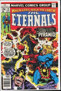 The Eternals #19 (1978) The Eternals