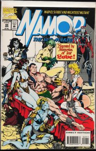 Namor, the Sub-Mariner #49 (1994) Namor the Sub-Mariner