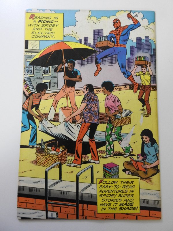 Spidey Super Stories #13 (1975) VG- Condition tape pull bc