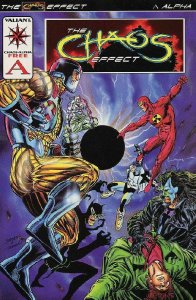 Chaos Effect, The # Alpha Valiant Comics 1994 (VFNM)