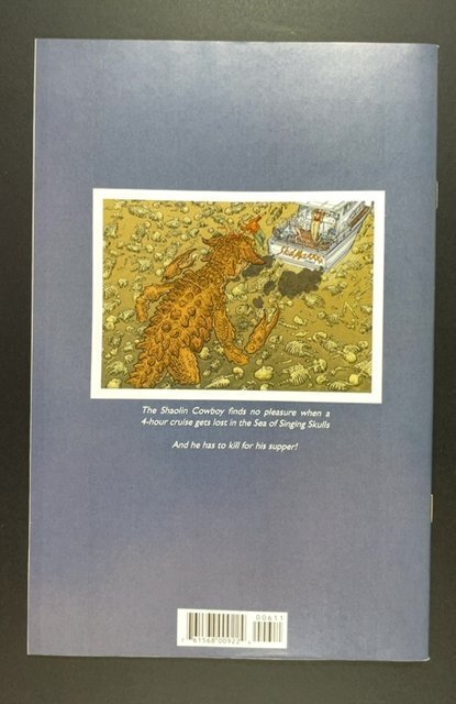 Shaolin Cowboy #6  (2022)