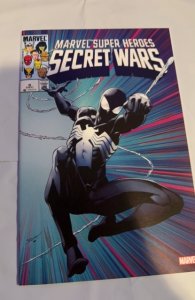 Secret Wars #8 Near Mint 9.4 Facsimile GalaxyCon Exclusive Variant 2024