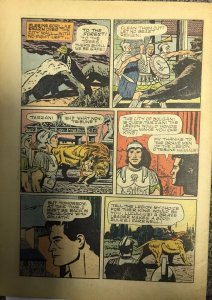 (1965) EDGAR RICE BURROUGH'S TARZAN LORD OF THE JUNGLE GIANT #1! Gold Key!