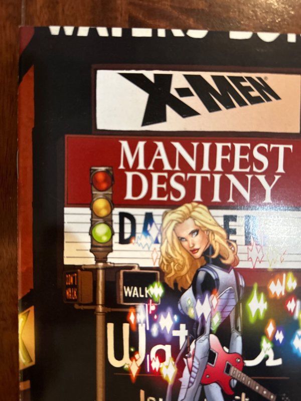 X-Men: Manifest Destiny #5 (2009)