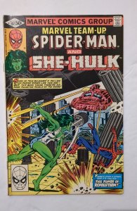 Marvel Team-Up #107 (1981) She Hulk FN 6.0